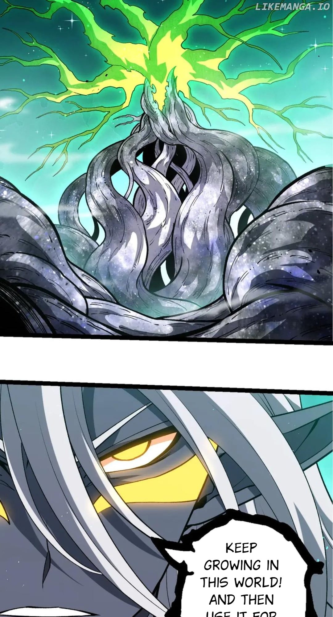Evolution Begins With A Big Tree Chapter 375 - page 9